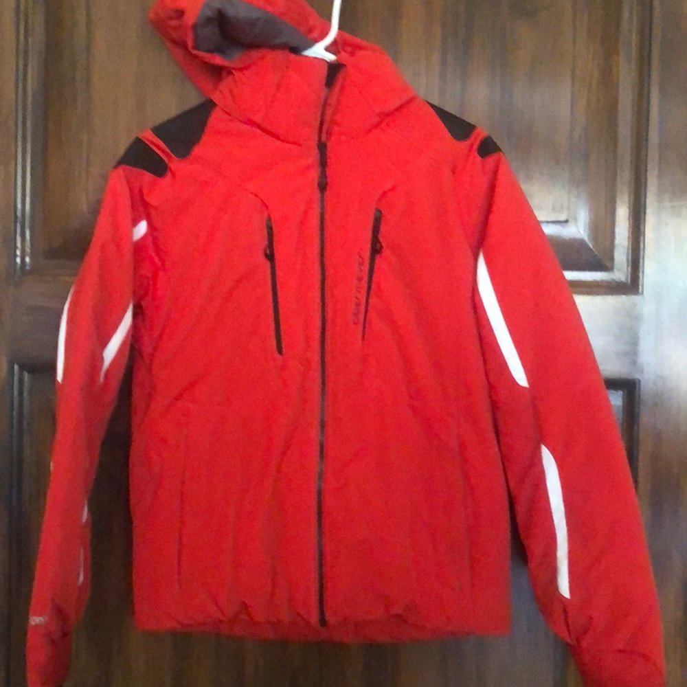 Boys Obermeyer Ski Jacket Kids size 14-16